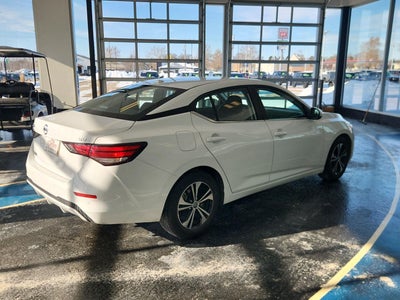 2023 Nissan Sentra SV
