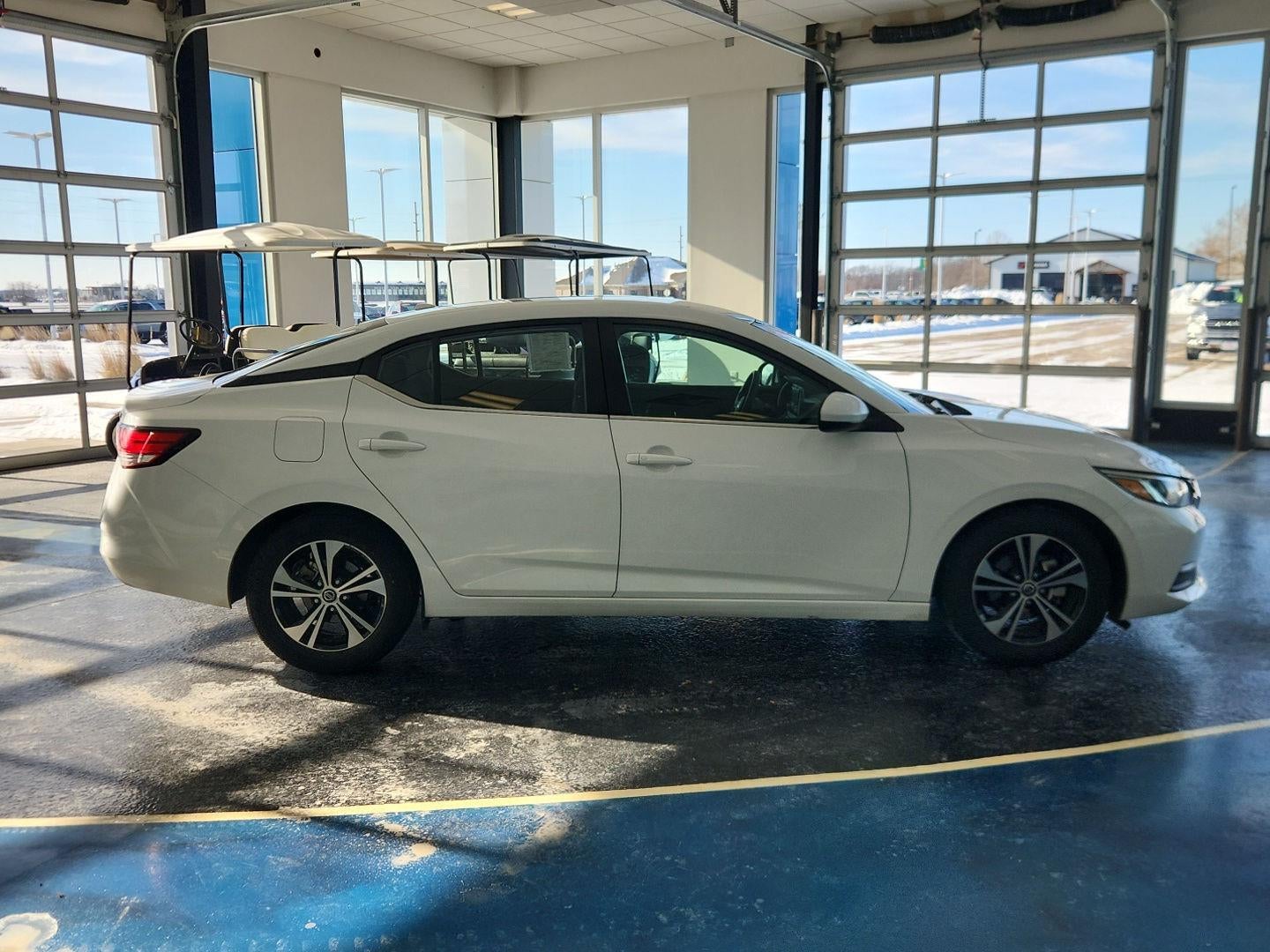 2023 Nissan Sentra SV