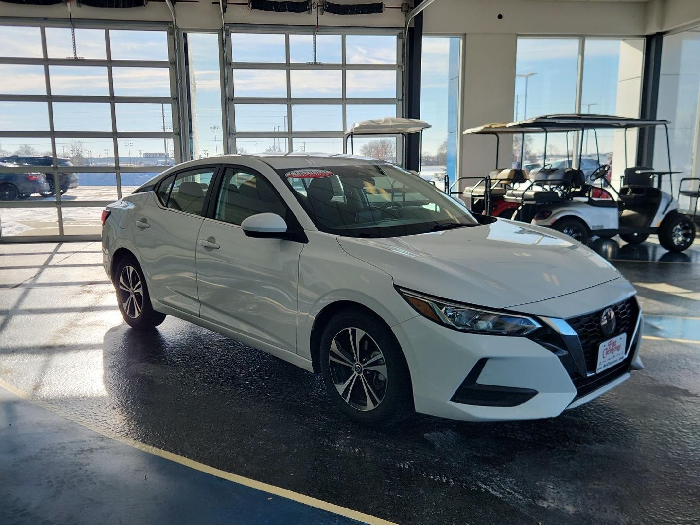 2023 Nissan Sentra SV