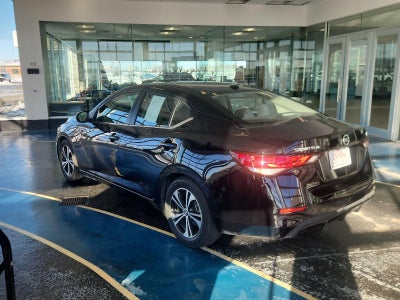 2023 Nissan Sentra SV