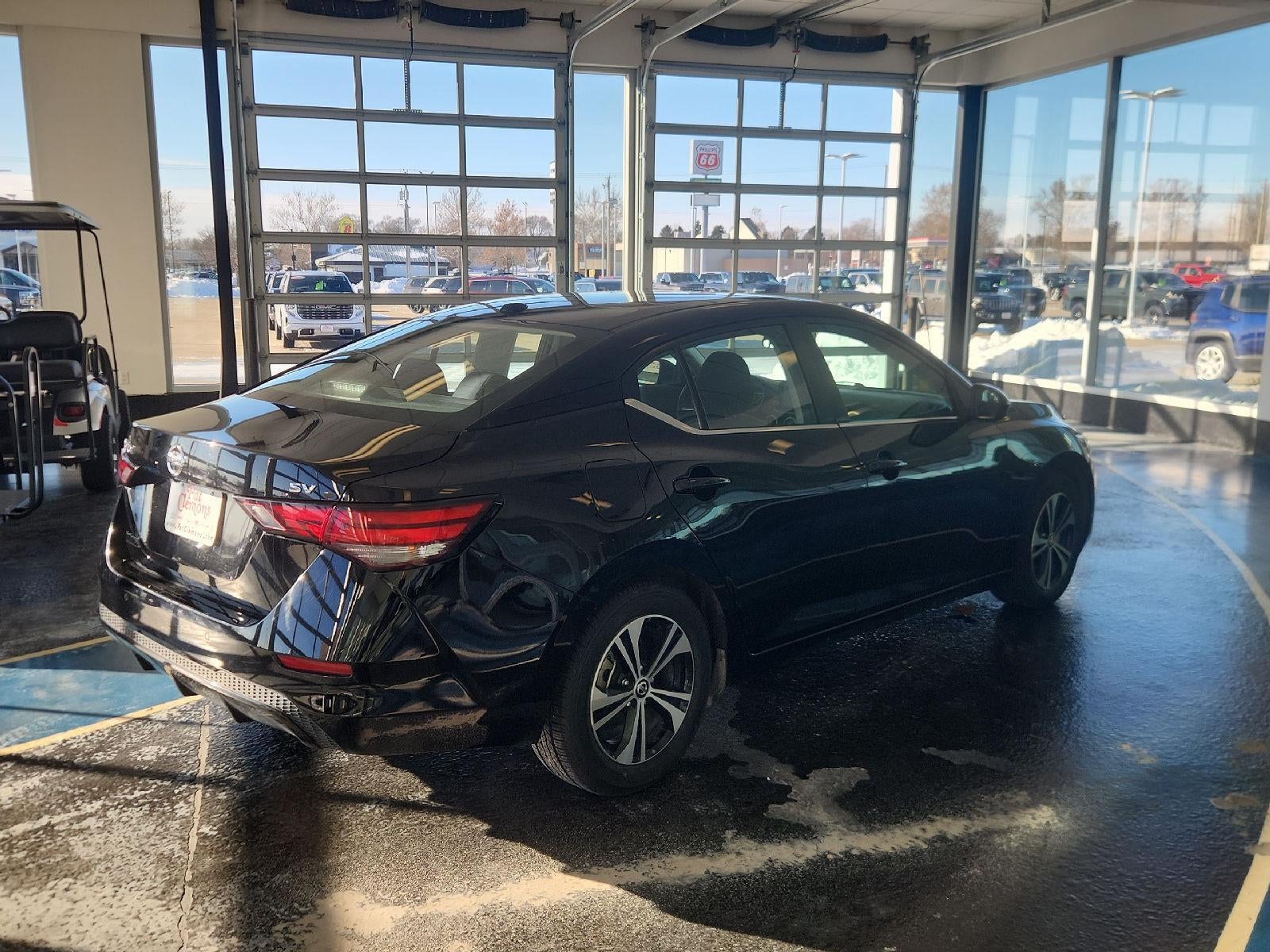 2023 Nissan Sentra SV