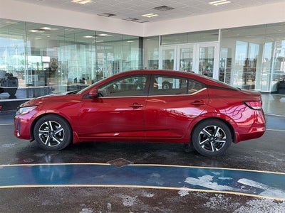 2025 Nissan Sentra SV
