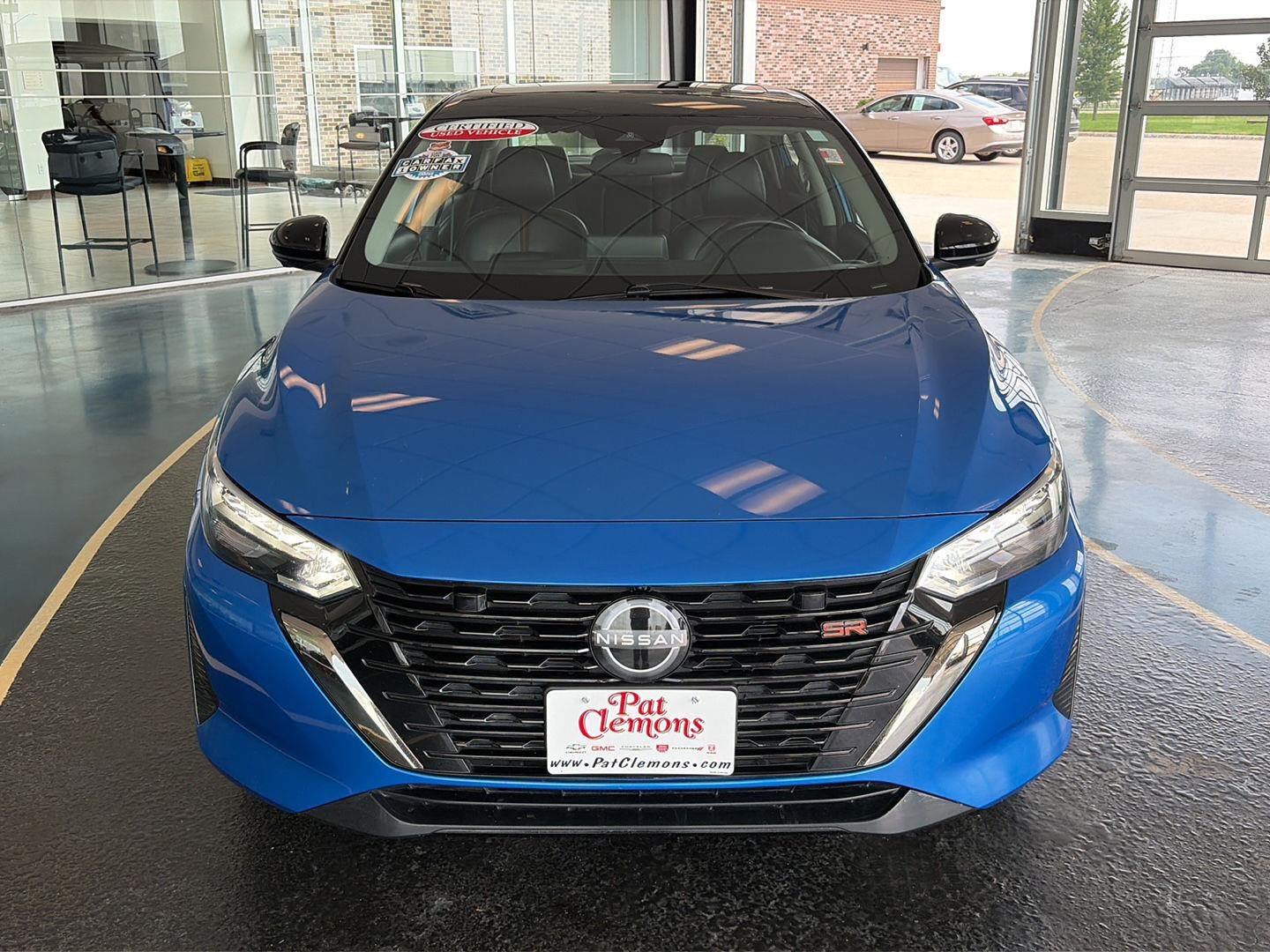 2025 Nissan Sentra SR