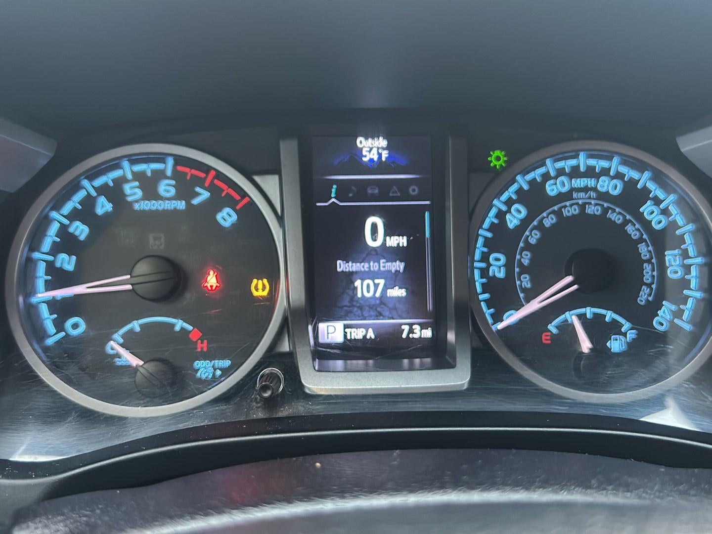 2016 Toyota Tacoma SR