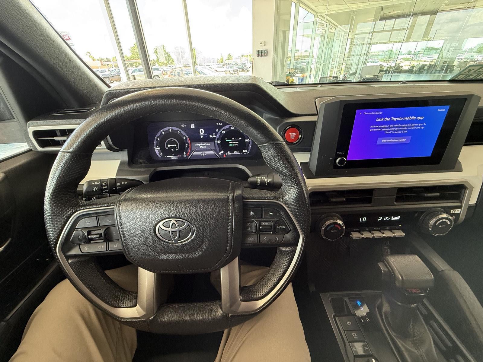2024 Toyota Tacoma 4WD SR5