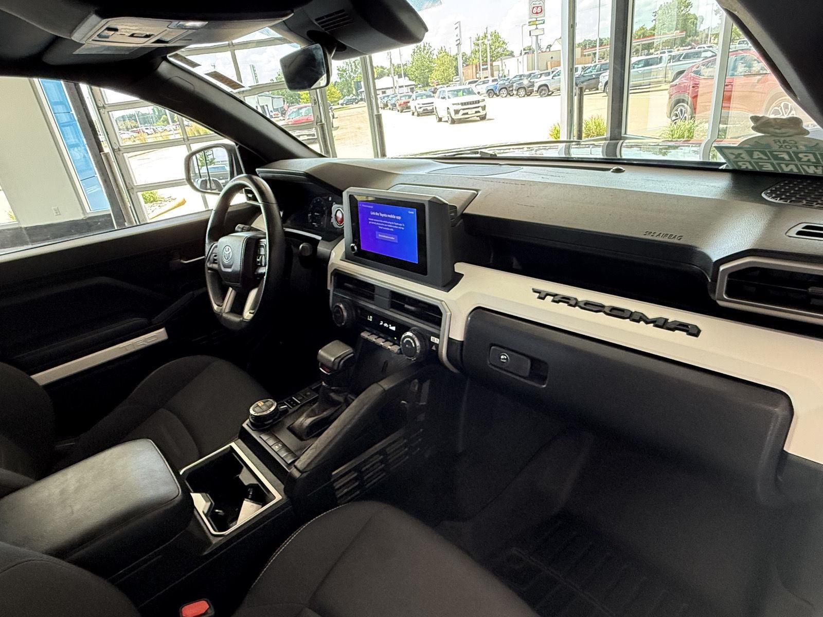 2024 Toyota Tacoma 4WD SR5