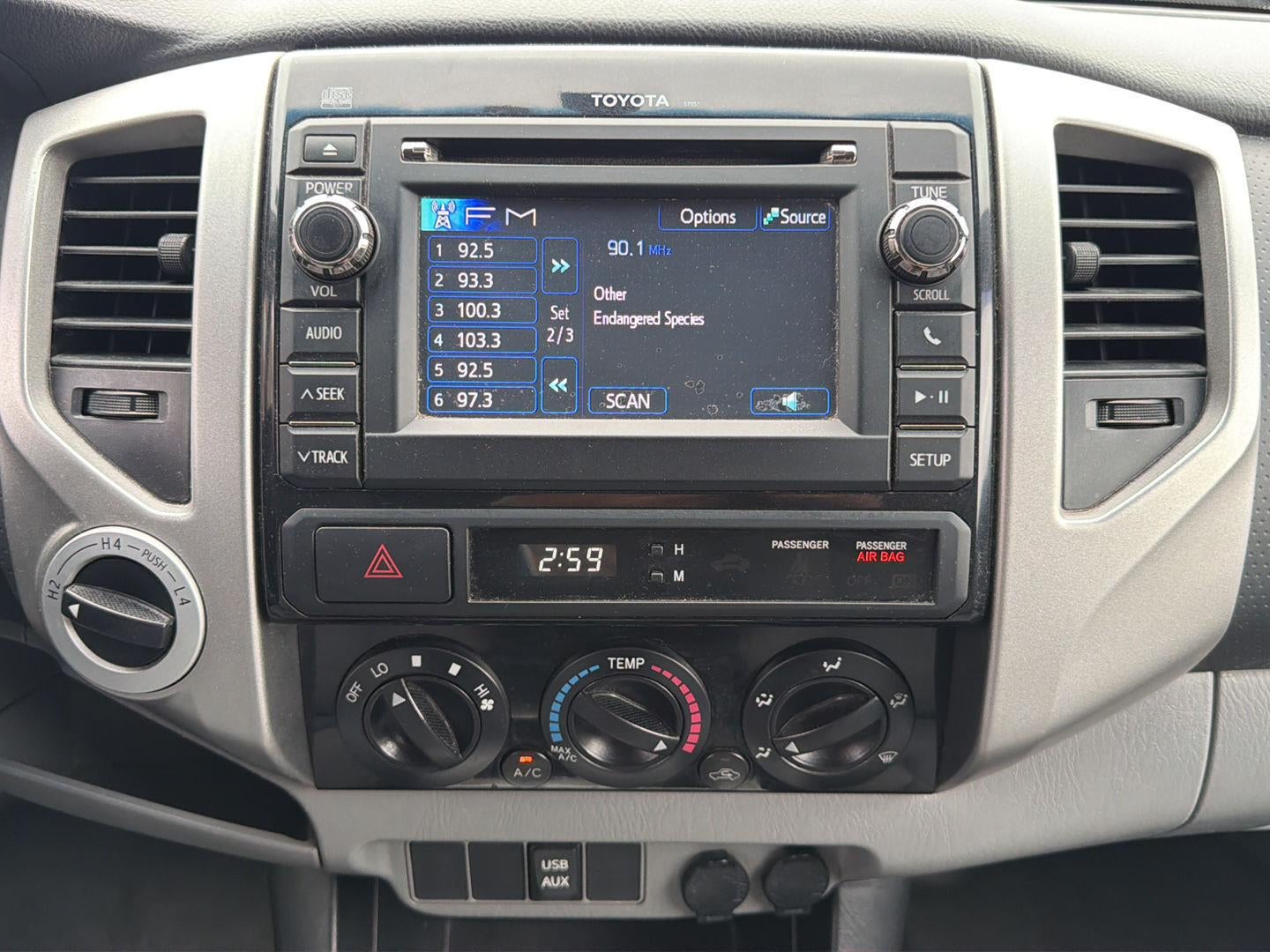 2013 Toyota Tacoma Base
