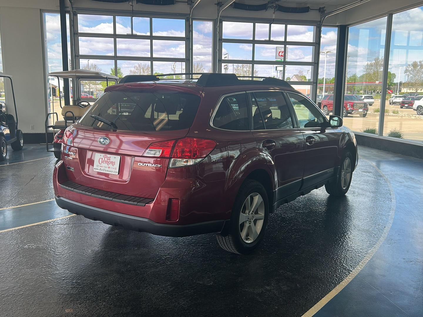 2013 Subaru Outback 2.5i Premium