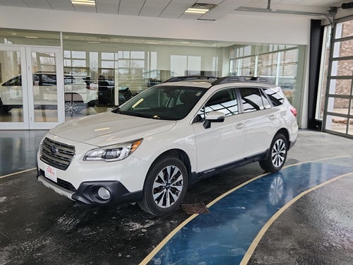 2016 Subaru Outback 2.5i Limited