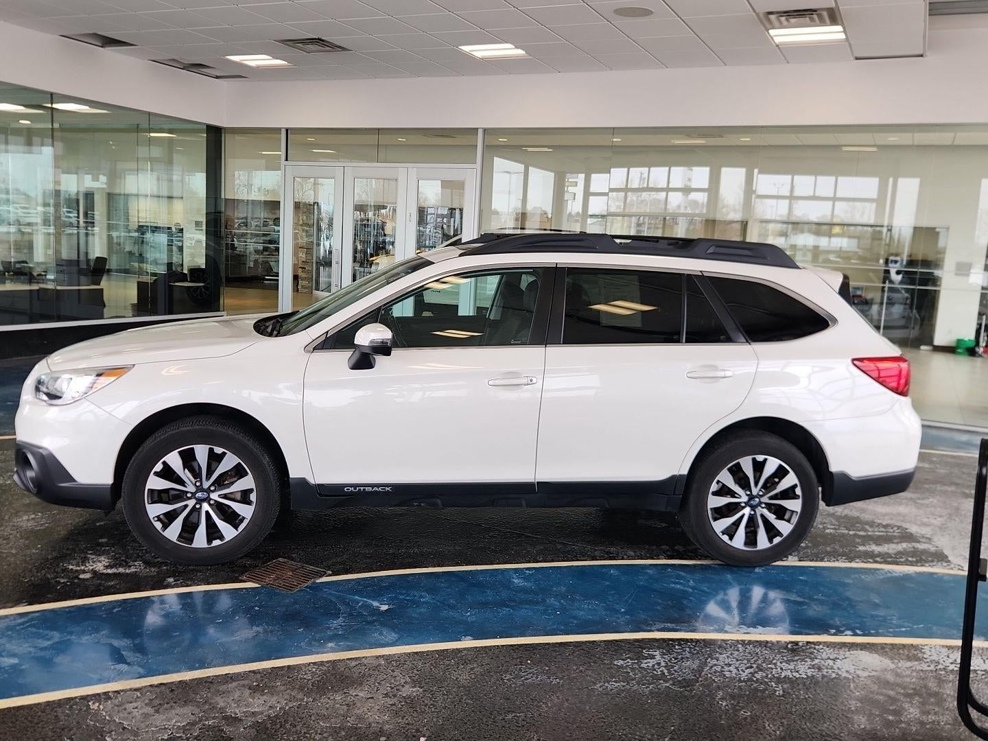 2016 Subaru Outback 2.5i Limited