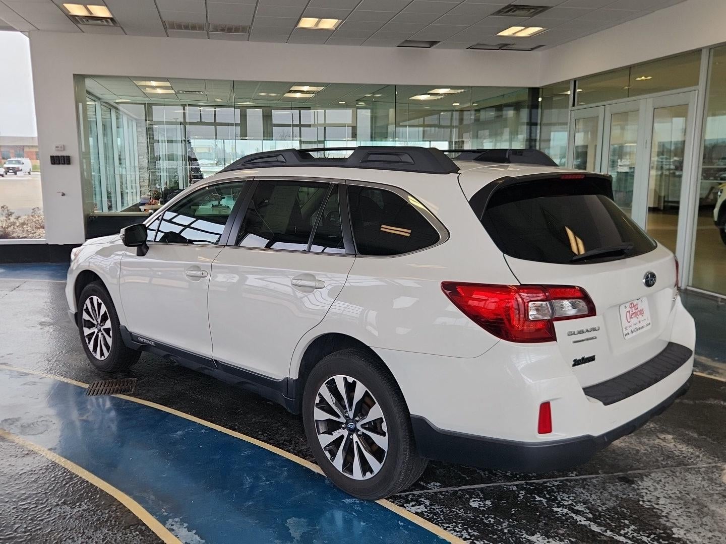 2016 Subaru Outback 2.5i Limited