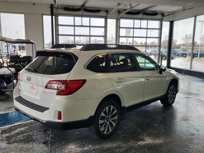 2016 Subaru Outback 2.5i Limited