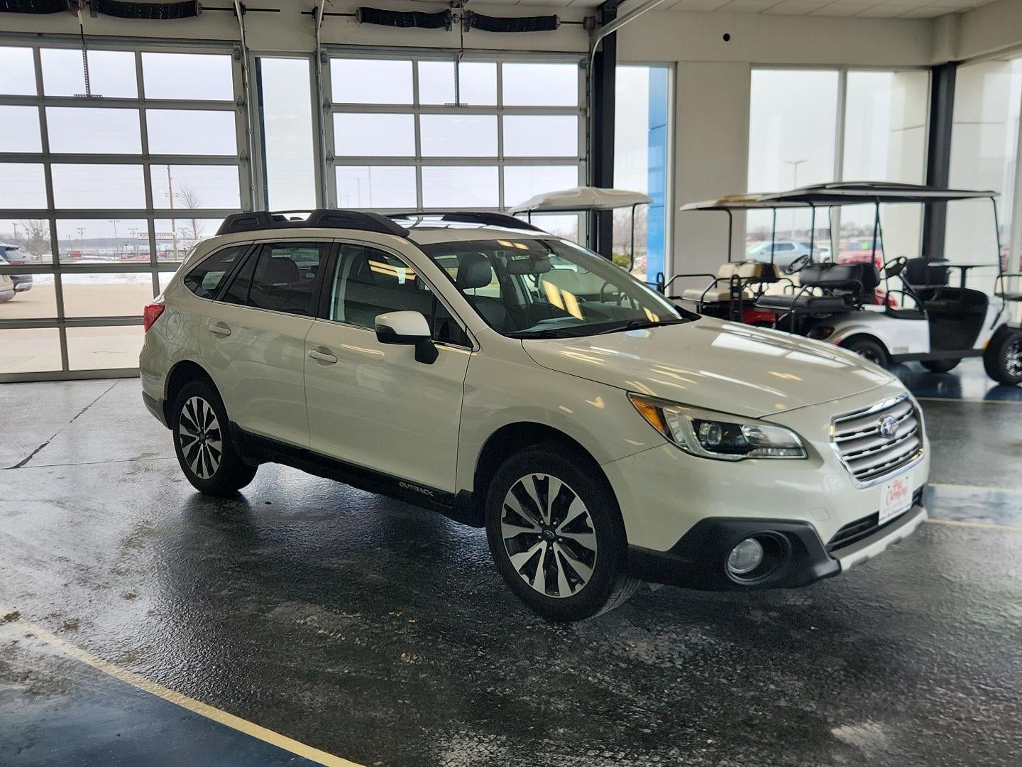 2016 Subaru Outback 2.5i Limited