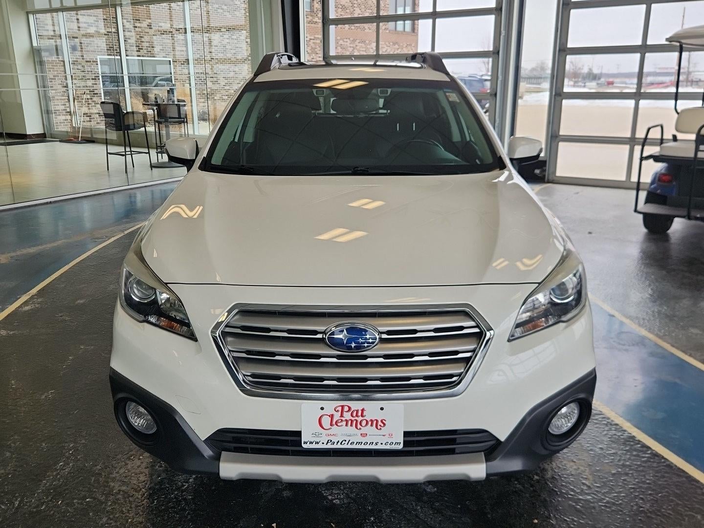 2016 Subaru Outback 2.5i Limited