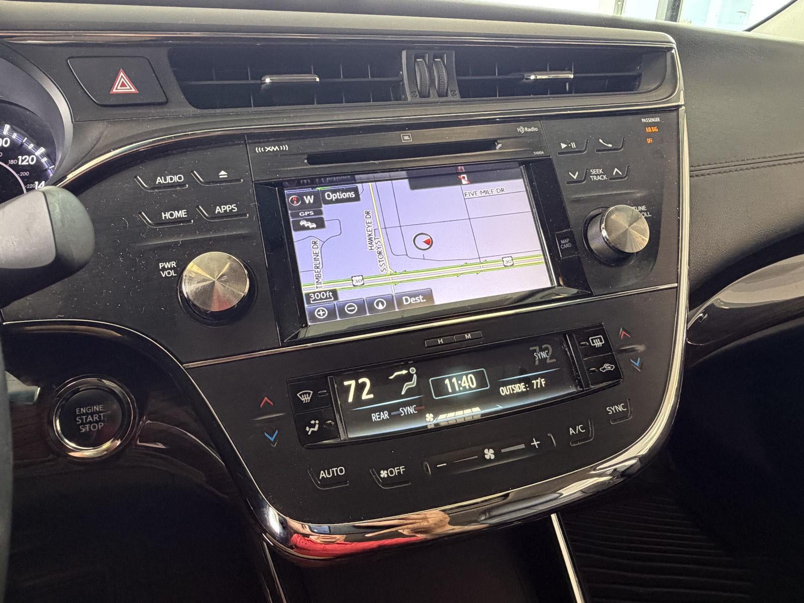 2015 Toyota Avalon Limited