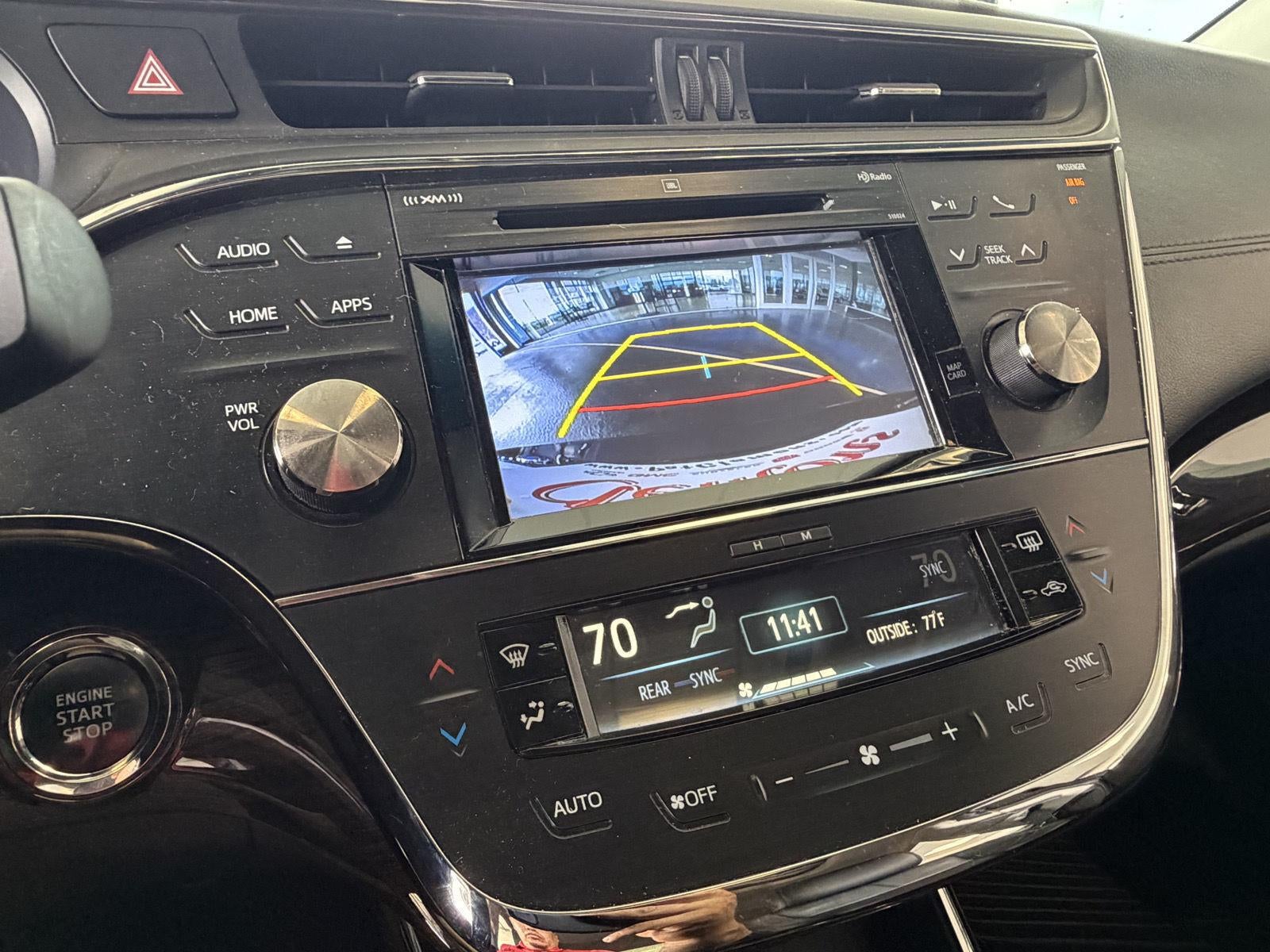 2015 Toyota Avalon Limited