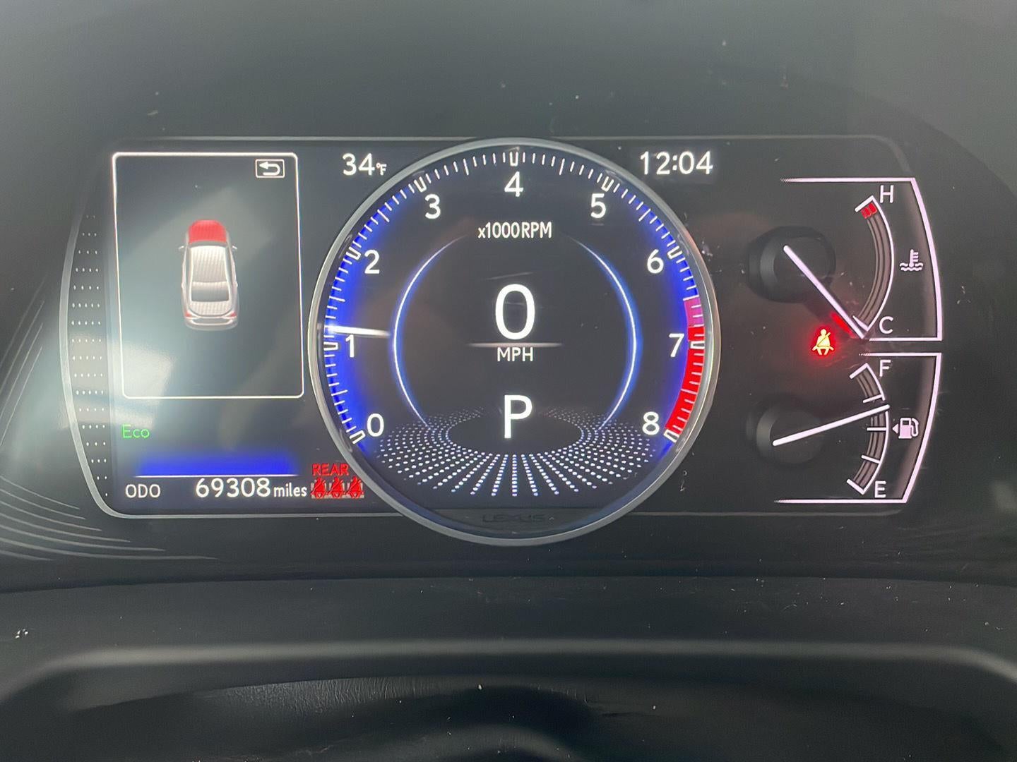 2019 Lexus ES ES 350