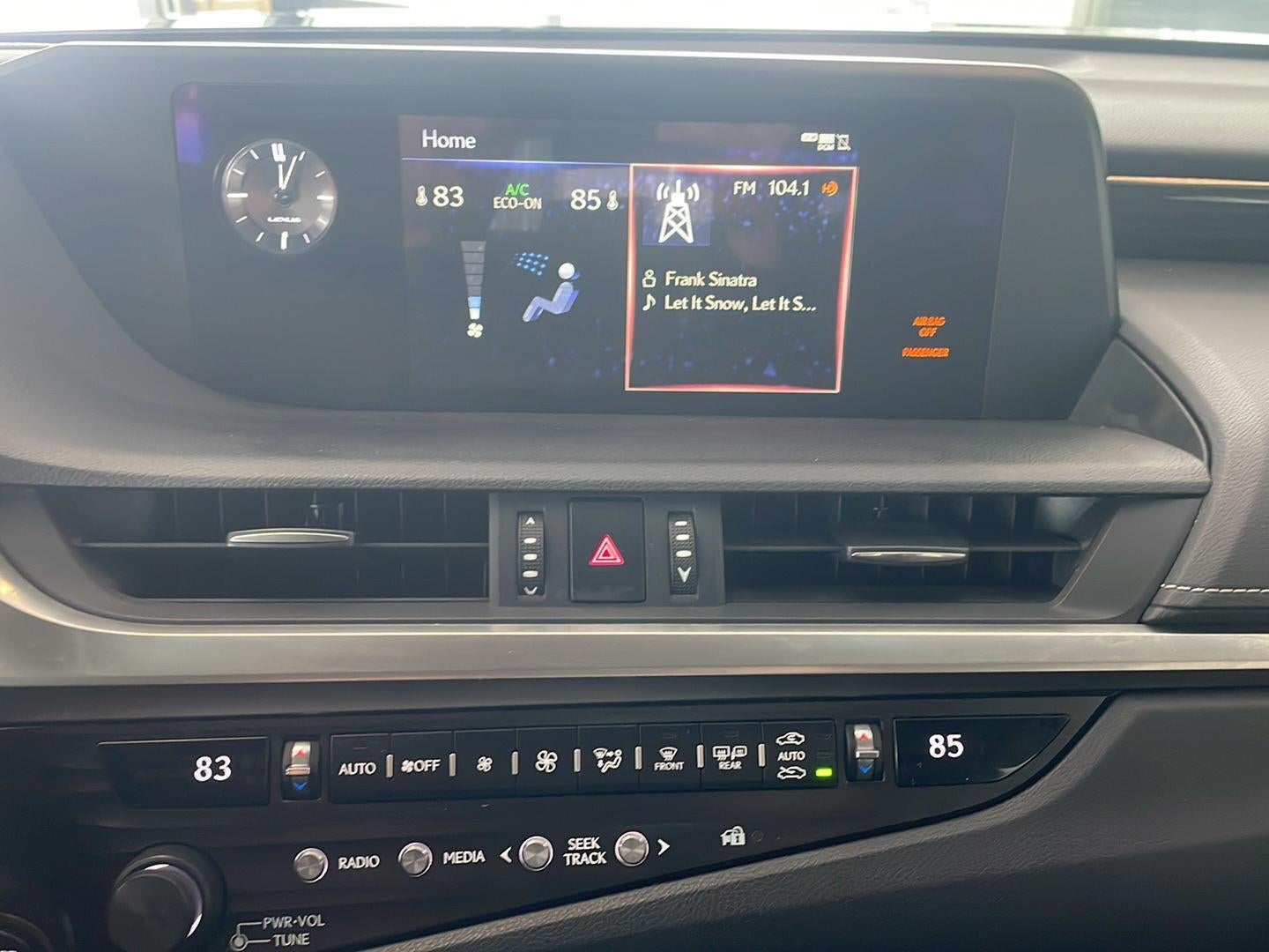 2019 Lexus ES ES 350