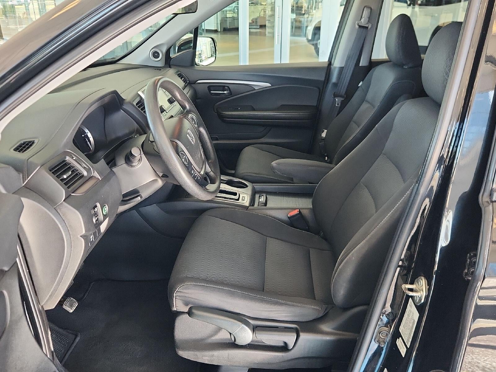 2019 Honda Ridgeline Sport