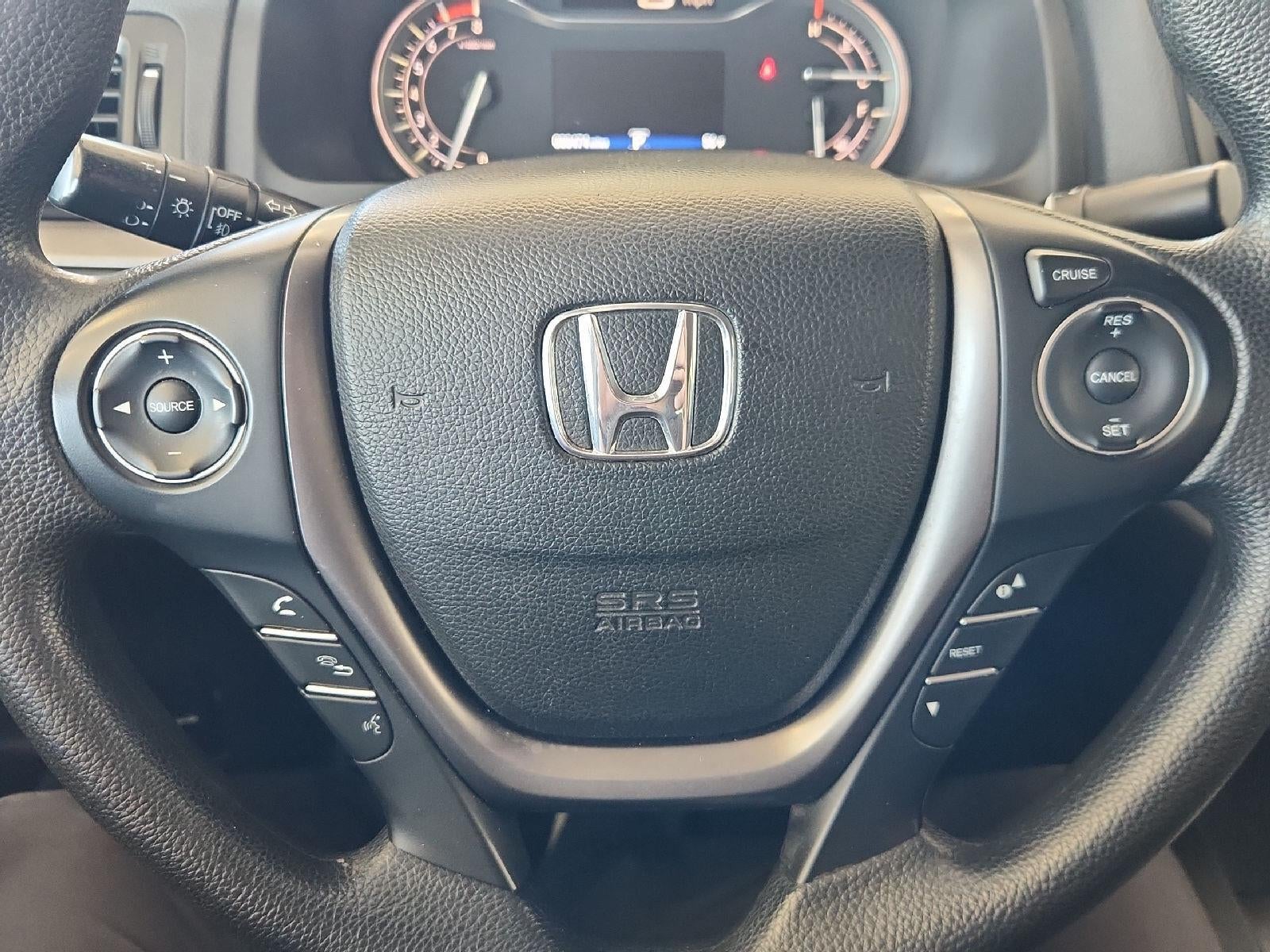 2019 Honda Ridgeline Sport