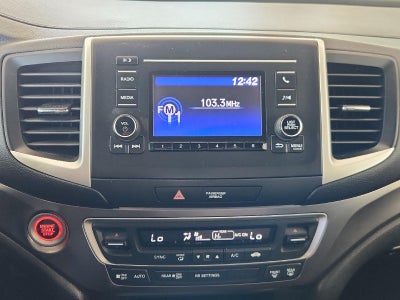 2019 Honda Ridgeline Sport