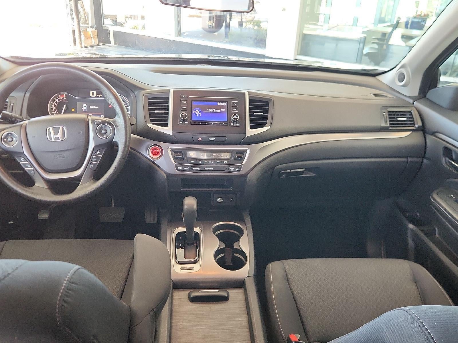 2019 Honda Ridgeline Sport