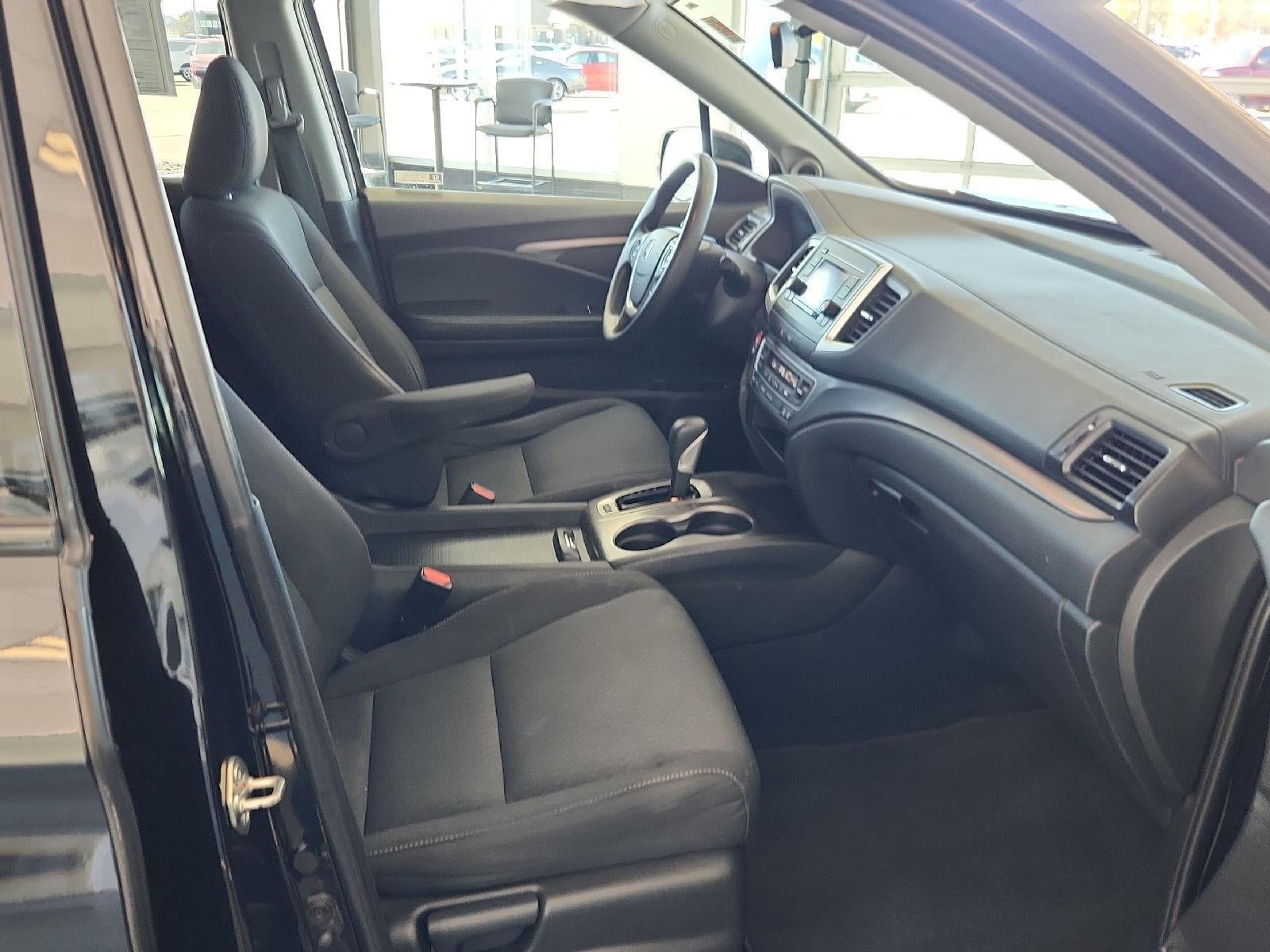 2019 Honda Ridgeline Sport