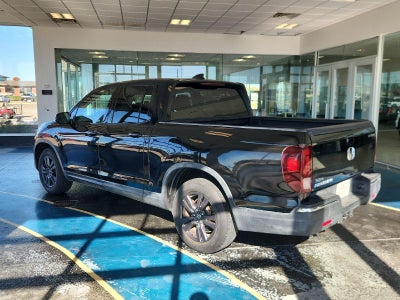 2019 Honda Ridgeline Sport