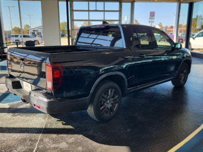 2019 Honda Ridgeline Sport