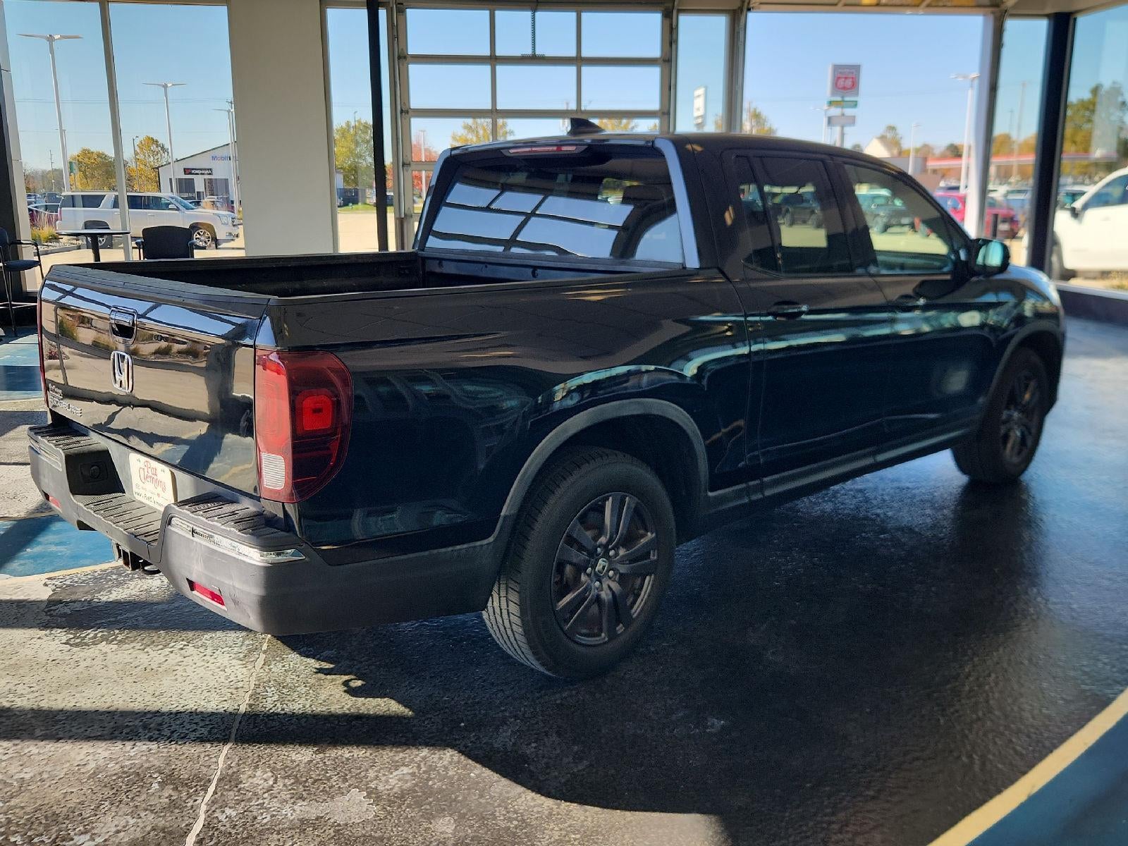 2019 Honda Ridgeline Sport