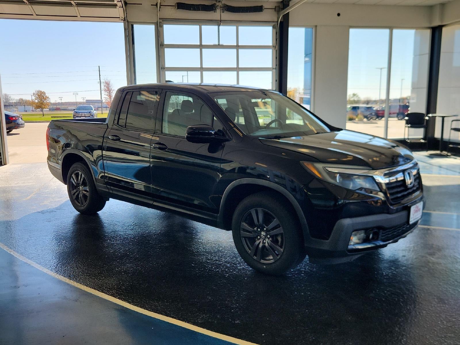 2019 Honda Ridgeline Sport