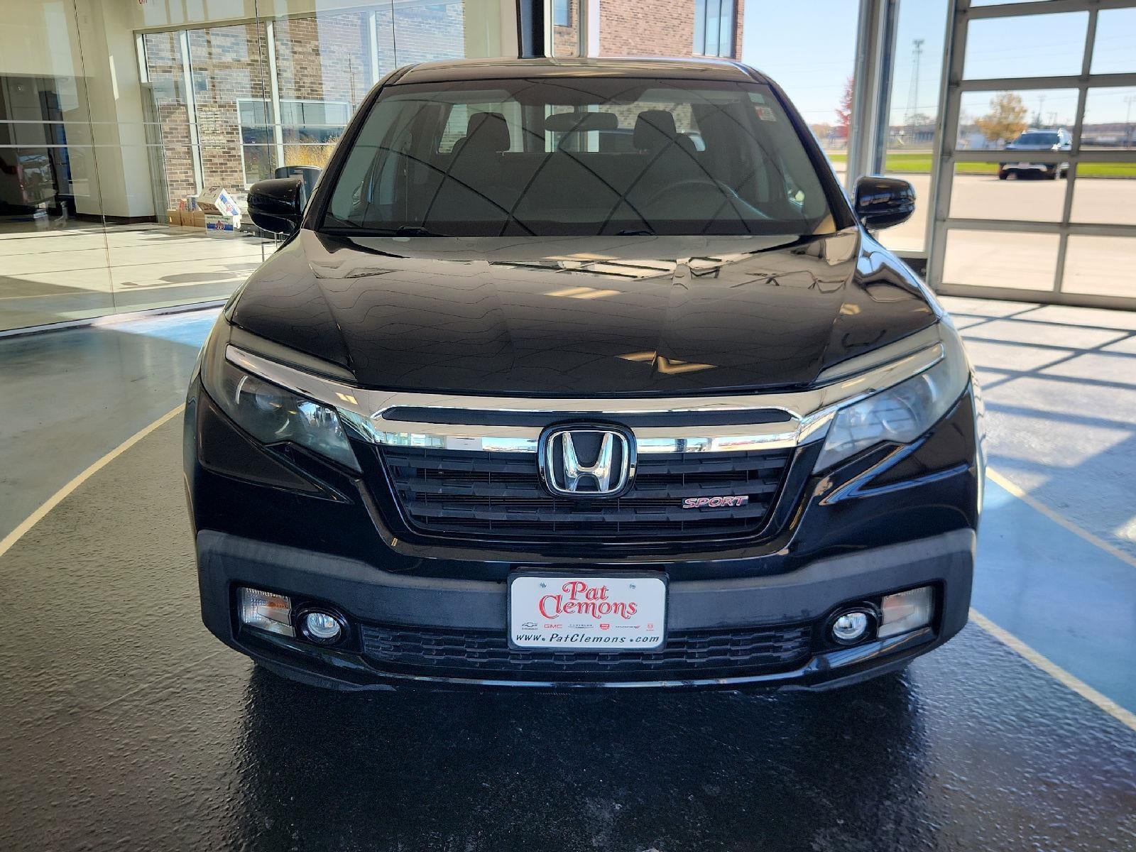 2019 Honda Ridgeline Sport