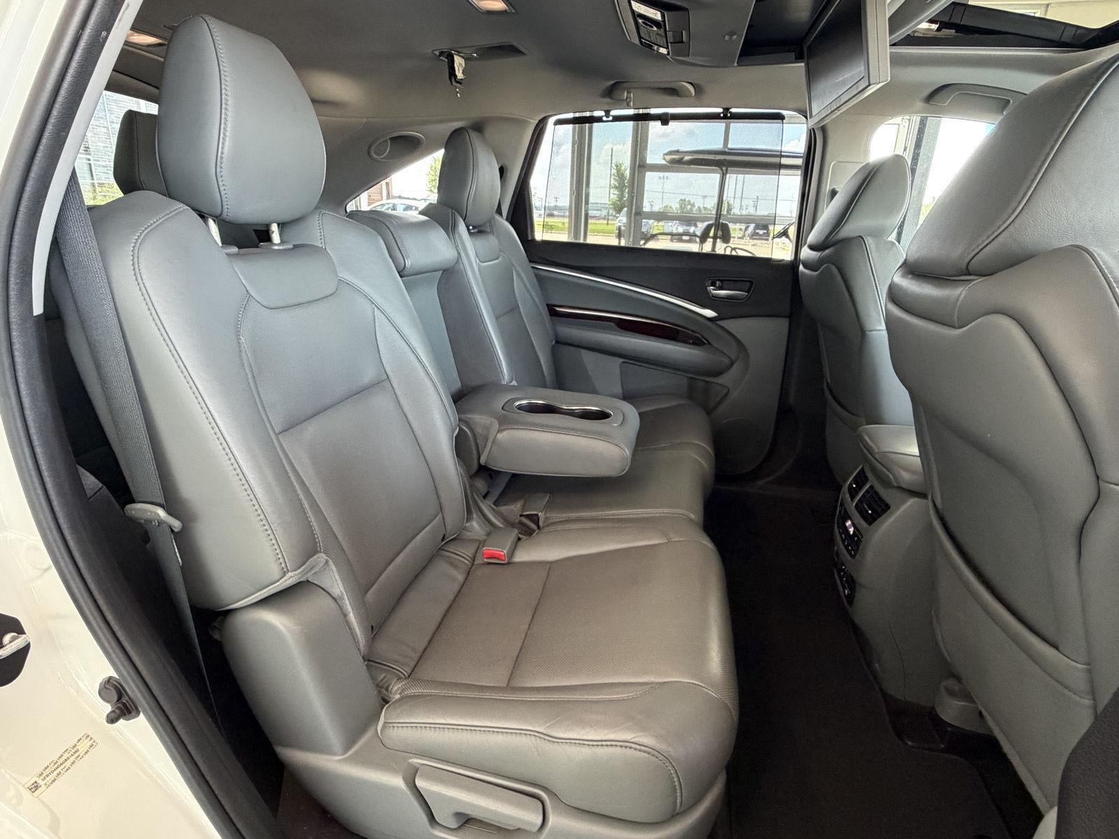 2016 Acura MDX w/Advance