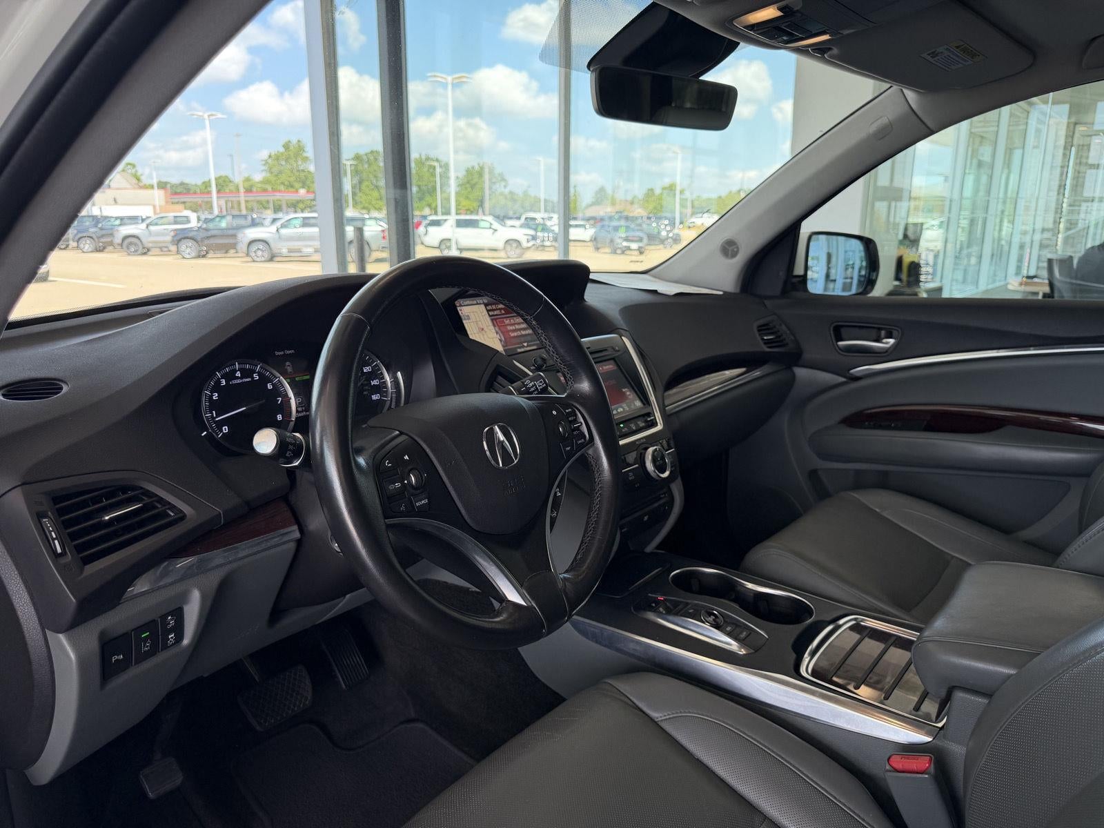 2016 Acura MDX w/Advance