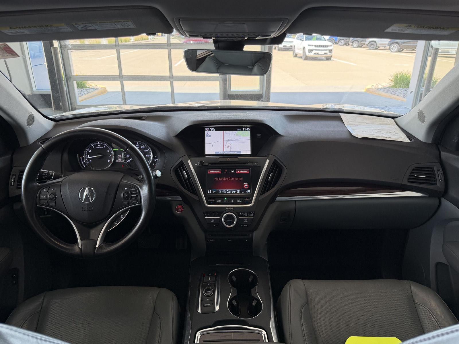 2016 Acura MDX w/Advance
