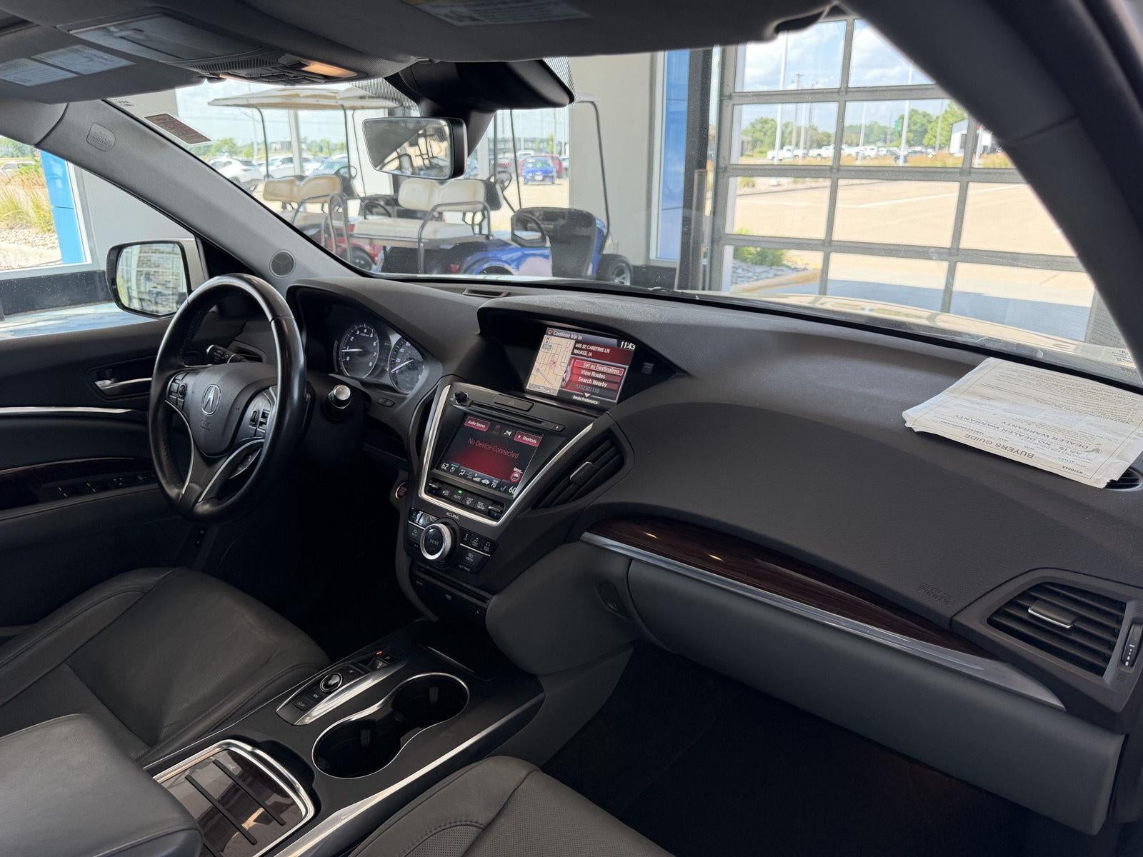 2016 Acura MDX w/Advance