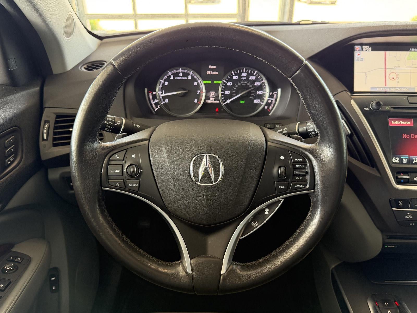 2016 Acura MDX w/Advance