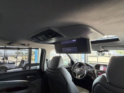 2016 Acura MDX w/Advance