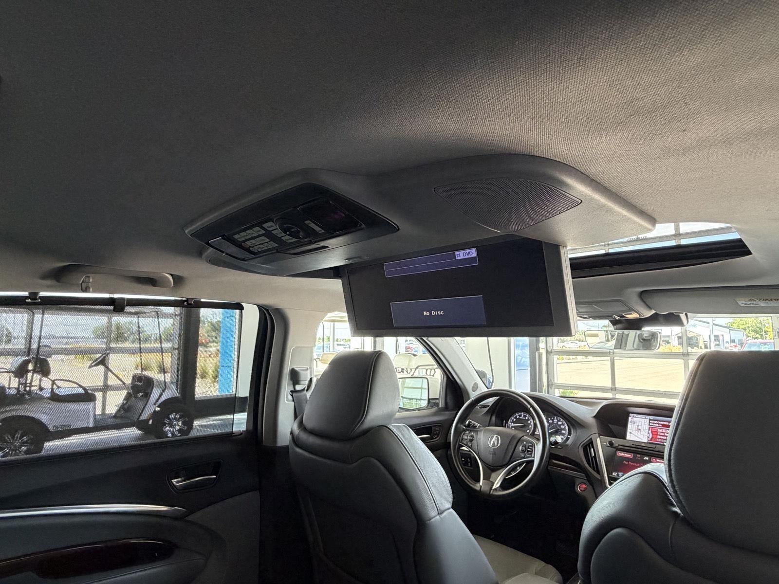 2016 Acura MDX w/Advance