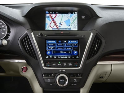 2016 Acura MDX w/Advance