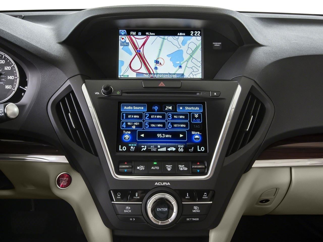2016 Acura MDX w/Advance