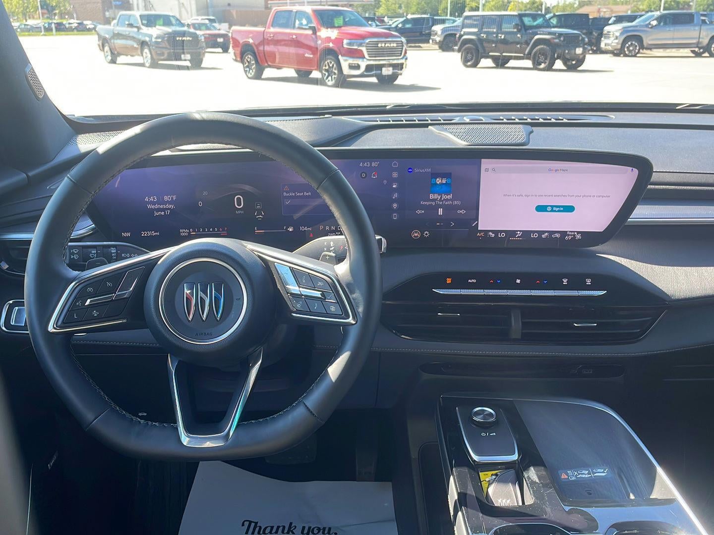 2025 Buick Enclave Sport Touring