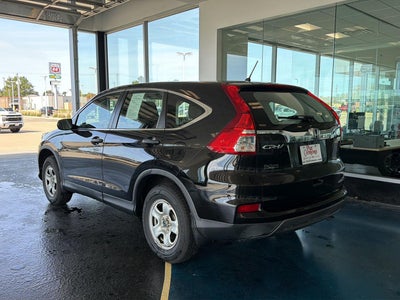 2016 Honda CR-V LX