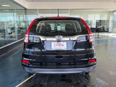 2016 Honda CR-V LX