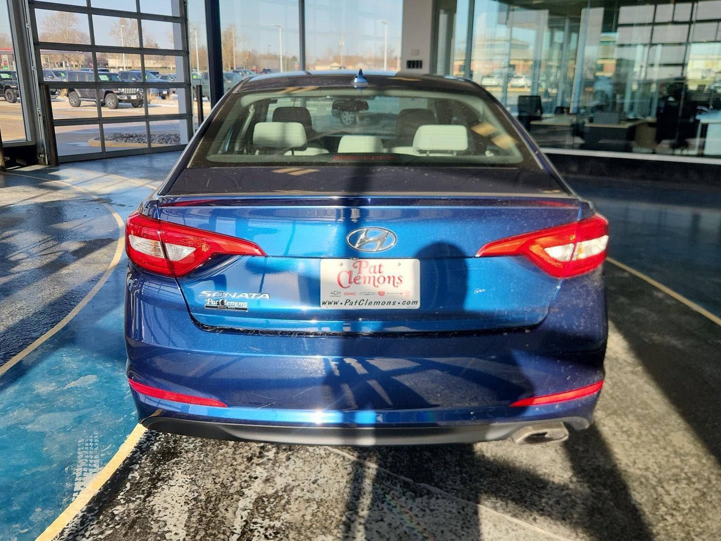 2015 Hyundai Sonata 2.4L SE