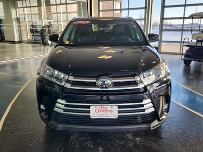 2019 Toyota Highlander Limited