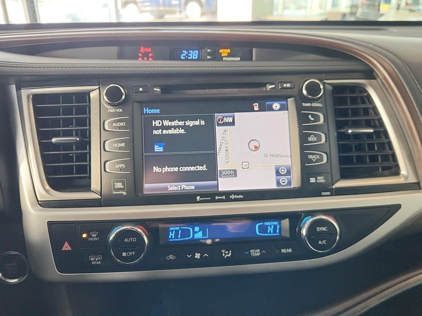 2019 Toyota Highlander Limited