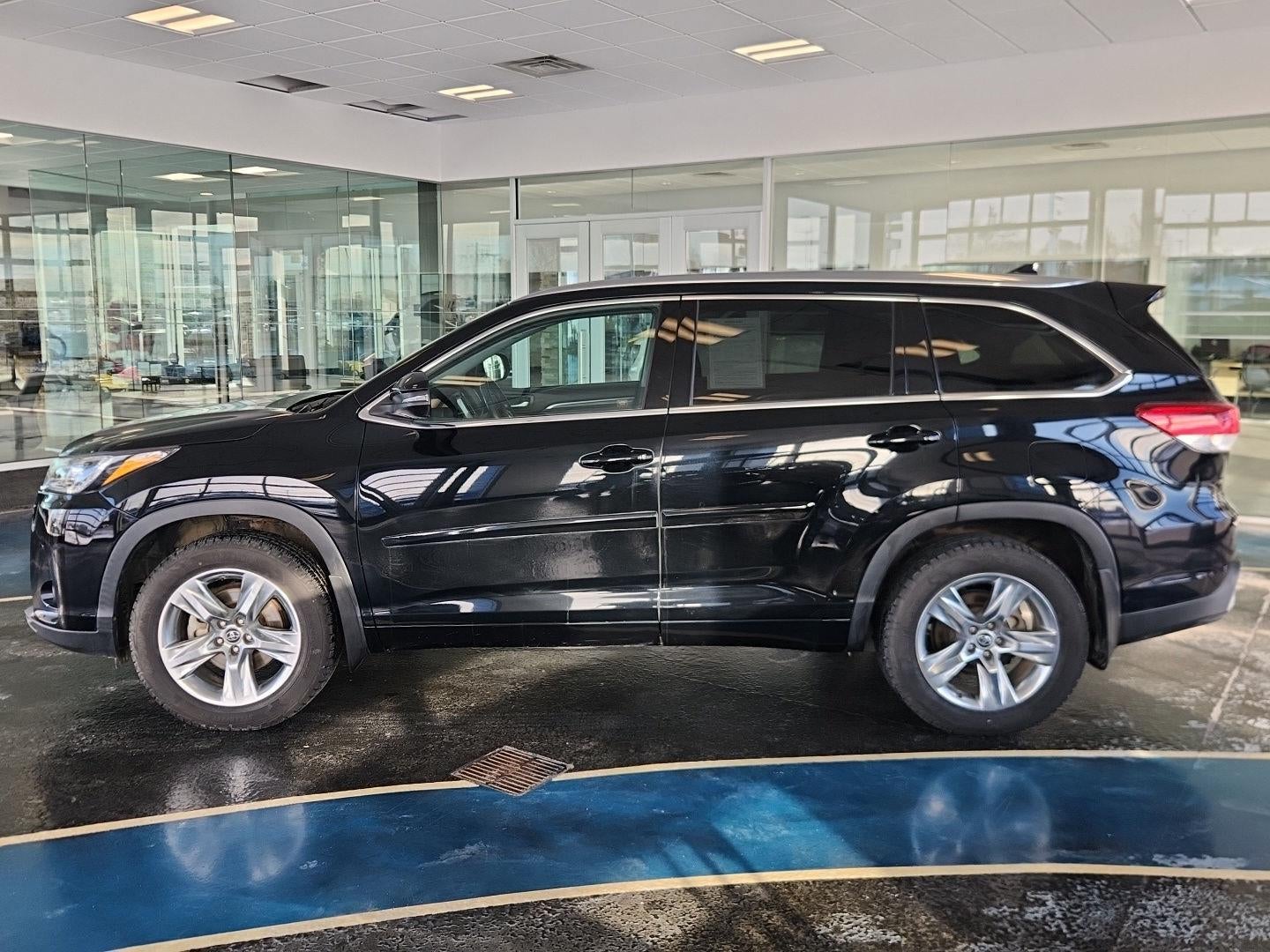2019 Toyota Highlander Limited