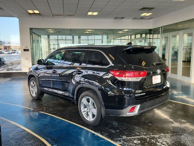 2019 Toyota Highlander Limited