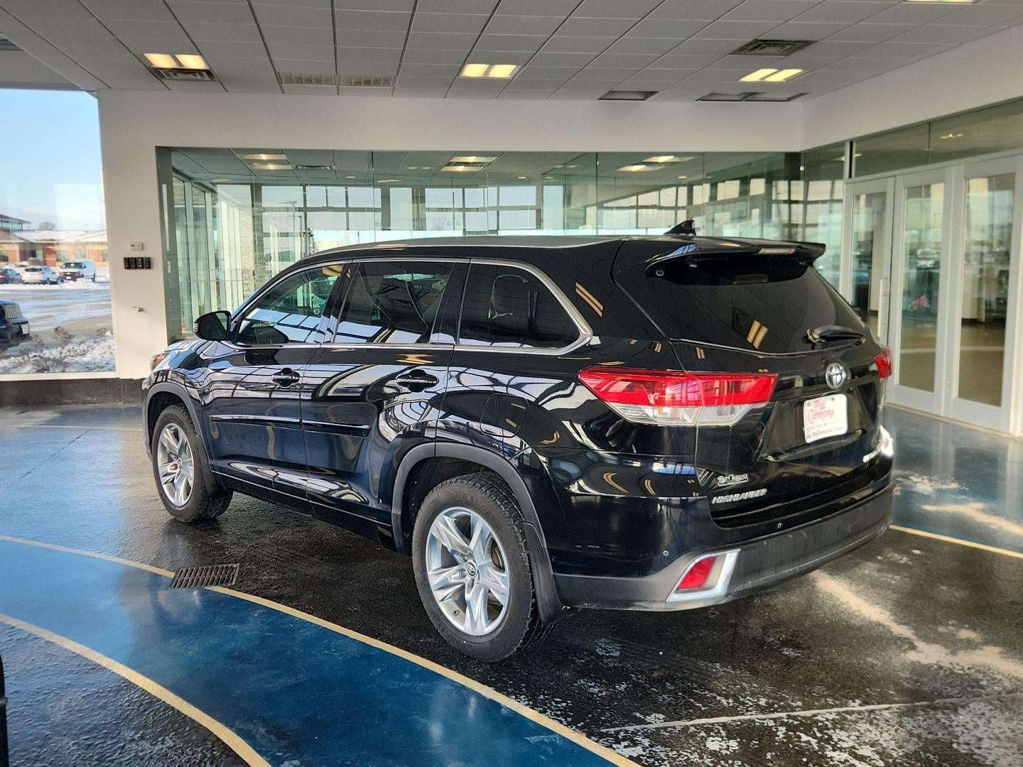 2019 Toyota Highlander Limited